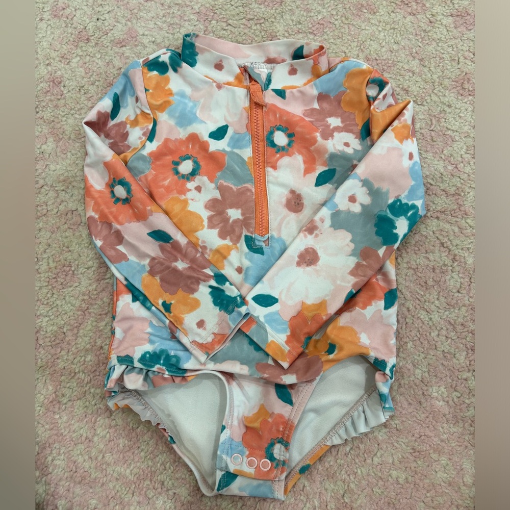 Just One You | Bathing Suit | Toddler Girl | 2T